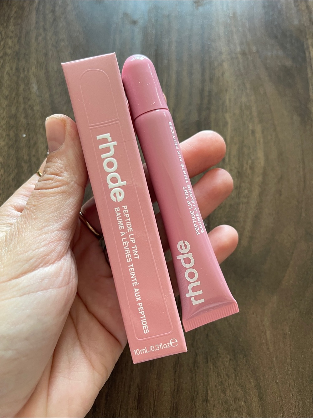 Rhode Peptide Lip Tint - Soft Pink Hydrating Balm
